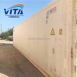 Contenedor Refrigerado 40RH de 40 pies High Cube con Unidad Thermo King/Daikin para Carga de Mariscos y Frutas - Product Image 4