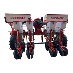 Semoir pneumatique multi-cultures à haute précision à 4 rangs sans labour avec système d'aspiration d'air pour le maïs, le soja et les arachides - Product Image 5