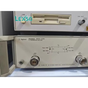 Analyseur de réseau/spectre/impédance RF HP/Agilent 4396b + 85046a 1,8 GHz Lexso - Product Image 3