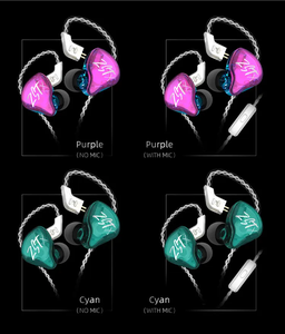Audífonos <span class=keywords><strong>KZ</strong></span> <span class=keywords><strong>ZST</strong></span> X 2024, Nuevos, Híbridos Intrauditivos 1BA + 1DD, Hi-Fi, Graves, Deportivos, con Cancelación de Ruido, <span class=keywords><strong>KZ</strong></span> ZSTX ZSN <span class=keywords><strong>PRO</strong></span> - Product Image 6