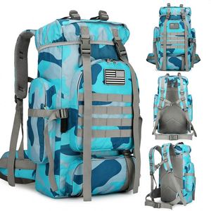 Échantillon gratuit BSCI Sac à dos de voyage imperméable de haute qualité Sac de camping - Product Image 2