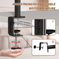 Hauteur réglable 360° °   Mobilier d'intérieur rotatif en bois pour chat, lit de bureau pour petit espace, avec accessoires pour animaux de compagnie