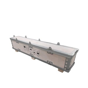 Caja Lateral de Acero, Caja de Madera Desmontable de Contrachapado, Tamaño Personalizable para Embalaje de Maquinaria Industrial - Product Image 4