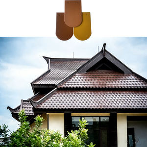 Fournisseur direct d'usine, tuiles <span class=keywords><strong>de</strong></span> toiture en céramique, moulage <span class=keywords><strong>de</strong></span> tuiles <span class=keywords><strong>de</strong></span> toiture, tuiles en forme d'écailles <span class=keywords><strong>de</strong></span> poisson, nombreuses couleurs - Product Image 1