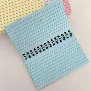 Custom 5-Color Double Cover Index Card Self-Adhesive <b>Memory</b> Study Note Paper Take-Along To-Do List for School Office or Home - Product Image 4