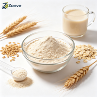 Poudre d'extrait d'avoine superalimentaire en gros, supplément alimentaire naturel, poudre d'avoine en vrac