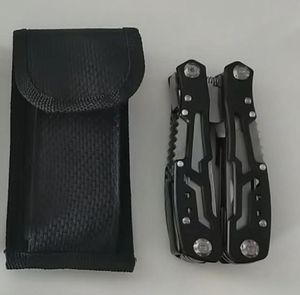 Couteau de poche multifonction en acier inoxydable, pinces pliantes, mini outils de réparation portables multi-usages pour l'extérieur - Product Image 6