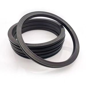 Joint à lèvres d'arbre rotatif résistant au vieillissement d'huile de joint NBR RBR hautes propriétés - Product Image 4