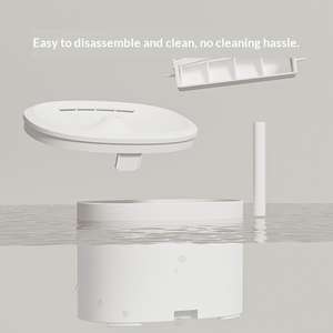 Outdoor Travel Pet <b>Water</b> <b>Dispenser</b> Mute Automatic Circulation Cat & <b>Dog</b> <b>Water</b> Purification Filter Flow Charging USB/AC Powered - Product Image 4