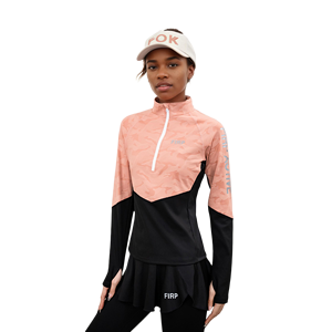 Breathable Quick Dry Workout Shirt With Quick Dry And Slim Fit Made For Running And Sporty Ladies - Product Image 4