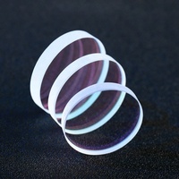 Lente Protectora Láser de Sílice Fundida Serie Pangolin D20mm, 1064nm, Grosor de 2-5mm, Transparente, Precio Competitivo, Nuevas Piezas Láser