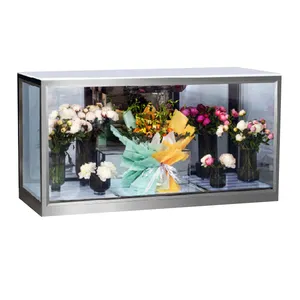 Kimay Bar Counter frische Blumen Display Gefrier schrank kommerziellen Kühlschrank für Blumenladen