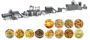 Línea de Fritura Automática de Snacks Extruidos Eléctrica, Nueva Condición, Acero Inoxidable SUS304 de Alta Calidad, para Hacer Bugles/<span class=keywords><strong>Doritos</strong></span> Fritos - Product Image 6