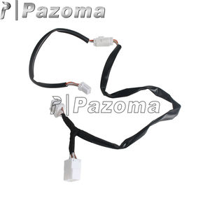 אופנוע ניתוק מהיר חבילת סיור חיווט חומר פלסטיק מתאים הארלי אלקטרה גלידת אלקלית גלשן 2010 2013 - Product Image 3