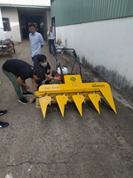 VENTE SPÉCIALE Machine de récolte de haute qualité Conception Kobuta pour riz, blé, paddy Machine de découpe Équipement de riziculture