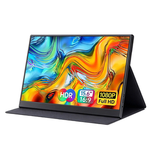 Écran portable 15,6 pouces avec panneau IPS, OEM ODM, type C, écran portable étendu pour téléphone, tablette, ordinateur portable - Product Image 1