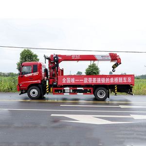 Changxing 8Ton Straight Boom Crane Equipped Dongfeng D3V 4*2 Crane Truck, Strong <b>Hoisting</b> Force Easy to Operate - Product Image 6