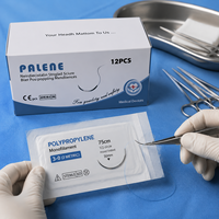 Fil de suture médical professionnel conçu pour une fixation sécurisée des nœuds, une couture de précision et une cicatrisation optimale en nylon, soie, polyester, PGA
