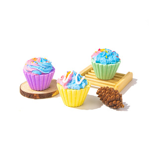 Luxury Scented Essential <strong>Oil</strong> Bath Bombs &amp; Salts Set for Moisturizing and Relaxing Bubble Bath - Product Image 3