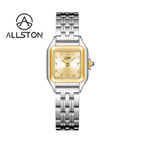 Montre personnalisée ASN-97, montre à quartz de haute qualité, style simple pour femmes et hommes, style business, bracelet en acier de luxe, montres-bracelets tendance pour hommes