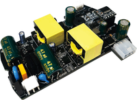 Kit SKD : Contrôleur de ventilateur de plafond BLDC + moteur LED 40W, pré-monté pour moteur DC35W, 100-265V, télécommande RF433 et application Tuya