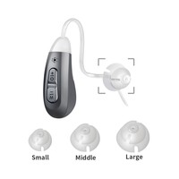 Audífonos Digitales Bluetooth JINGHAO JH-D59 OTC BTE Recargables con Bluetooth Inalámbrico para Personas Mayores