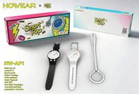 Reloj Inteligente HW-AP1 de 1.26 Pulgadas con Pantalla Redonda, Doble Correa, Control por Aplicación Wearfitpro, Reloj de Bolsillo, Relojes Inteligentes Populares