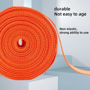 래칫 웨빙 스트랩 카고 래싱 폴리 에스테르 플랫 슬링 타이 다운 용 - Product Image 5