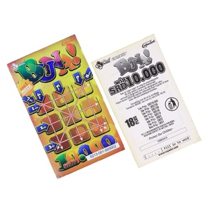 Fábrica de Impresión de Tickets de Lotería con Tres Ventanas y Tiradores Personalizados - Product Image 5