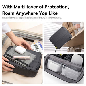 Sac <span class=keywords><strong>de</strong></span> rangement <span class=keywords><strong>pour</strong></span> téléphone Baseus <span class=keywords><strong>iPhone</strong></span> 17, étanche, organiseur électronique numérique, sac portable <span class=keywords><strong>pour</strong></span> batterie externe - Product Image 6