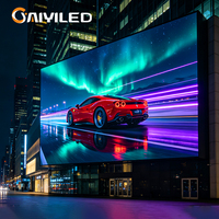 Écran d'affichage LED numérique à haute luminosité 8000 Nits pour publicité extérieure, écran LED pour DOOH