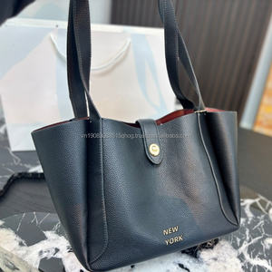 Bolso Tote de Gran Capacidad para Mujer, de Diseñador, Personalizado, de Alta Calidad, de Microfibra y Cuero Sintético, para Verano, Otoño e Invierno - Product Image 2