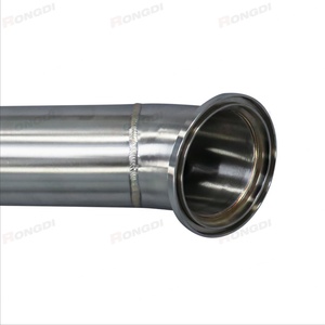 Tubo de Escape de Acero Inoxidable de Alto Rendimiento para BMW 320i/325i/330i G20 2.0T B48 2020-2023, Sistema de Tubo de Escape - Product Image 5