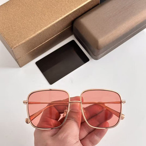 Chất lượng cao kim loại khung Gradient Hipster du lịch cần thiết phụ kiện kính mát UV400 bảo vệ thoải mái - Product Image 5