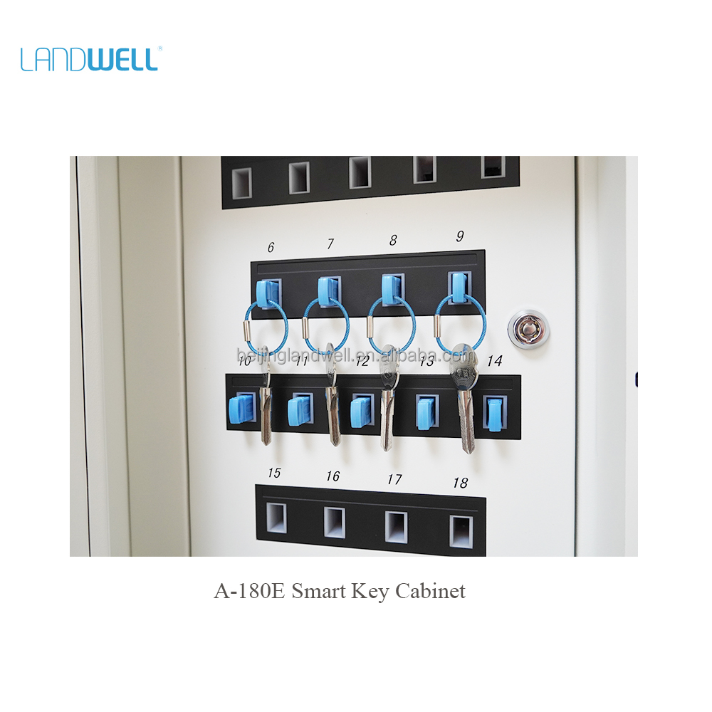 Автоматизированная система отслеживания ключей LANDWELL, умный шкаф для ночных ключей