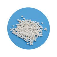 Granulés de PCL, PBAT, PLA, PHB, PHA en amidon de maïs 100 % biodégradables et compostables pour le moulage