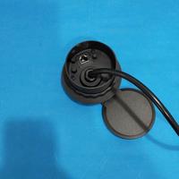 Prise de courant de bureau avec trou de 80 mm avec 1 prise européenne et chargeur sans fil/Prise de courant ronde avec USB et données
