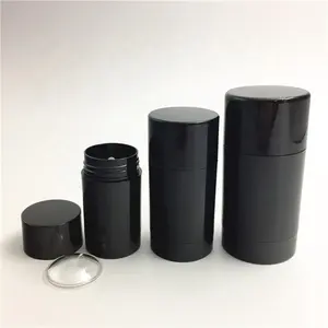 OEM custom Hochwertige Kunststoff behälter Flasche Deodorant Stick Behälter Kunststoff Stick Fabrik preis Hersteller/Großhandel