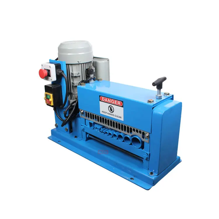 Factory direct supply automatic computer wire cable cutting stripping machine for recycling copper