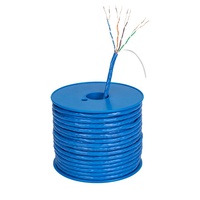 Câble réseau UTP CAT5e 4 paires S.T. Câble de communication avec conducteur en cuivre, technologie de pointe, fréquence 250-350 MHz, gaine LSZH PVC PE
