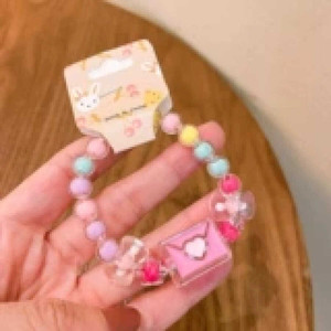 Vendita calda Trending Boho moda minimalista Charm braccialetti pietra foglia di cristallo in pelle per le ragazze all'ingrosso - Product Image 1