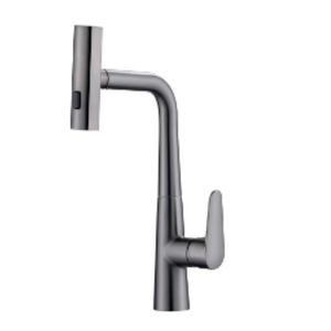 <strong>New</strong> 304 Stainless Steel Pull Out <strong>Faucet</strong> Four Function <strong>Sprayer</strong> 360 Degree Rotation Kitchen Sink <strong>Faucets</strong> Hot and Cold Water Tap - Product Image 3