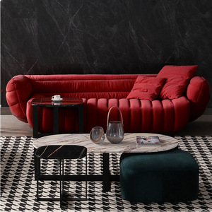 Canapé en tissu <span class=keywords><strong>Baxter</strong></span> Banana Boat, style minimaliste italien, compact et moderne, idéal pour les penthouse, les suites et les villas. - Product Image 4