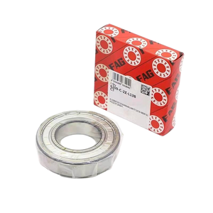 Rodamiento de bolas de ranura profunda FAG RS Z de alta calidad 634 2RSR adecuado para lavadora de motocicletas precisión de acero cromado - Product Image 1