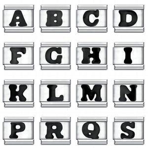 Anti Tarnish Dainty Fine Custom Stainless Steel Fashion <b>Bracelet</b> & Bangle Italian <b>Charm</b> Initial <b>Bracelet</b> for <b>Men</b> Women - Product Image 2