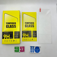 Film de protection d'écran en verre trempé semi-couvrant 0,3 mm 2.5D à bords incurvés HD transparent anti-casse pour iPhone 18 17 16 Pro Max