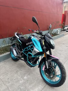 Zjin Qu Ban Chunfeng NK 150 - Moto sportive à essence d'occasion à deux roues. Finition de peinture d'origine. Garantie de qualité. - Product Image 3