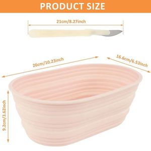 Caja <span class=keywords><strong>de</strong></span> Madera para Pizza, Caja <span class=keywords><strong>de</strong></span> Fermentación <span class=keywords><strong>de</strong></span> 13.4 Pulgadas Ovalada, <span class=keywords><strong>Banneton</strong></span> <span class=keywords><strong>de</strong></span> 18.9 cm, Cesta <span class=keywords><strong>de</strong></span> Ratán <span class=keywords><strong>de</strong></span> 8.5 para Molde - Product Image 6