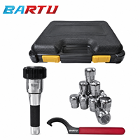 Kit de supports de pinces ER32 Bartu, précision 0,0004 po, ensemble de 17 pièces, mandrin de serrage ER32 pour outils de gravure, fraisage et tournage CNC