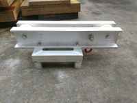 Braguero portátil de sección superior de aleación de aluminio para exhibición de conciertos con diseño modular y capacidad de carga pesada